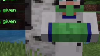 How to get an NPC in Minecraft PE!