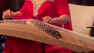 Melodic Echoes of the Guzheng: A Symphony of Peaceful Resonance