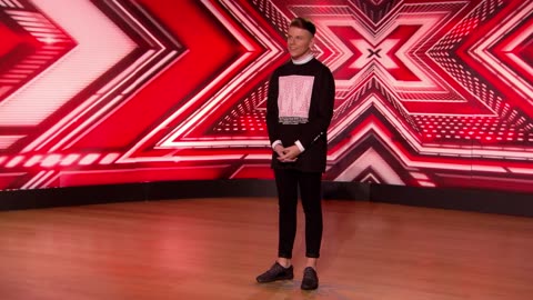 Young James Hughes shocks the Judges with 'DIVA' vocals | Unforgettable Auditions | The X Factor UK