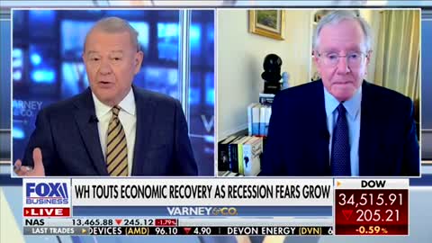 Steve Forbes: ‘When You Have Incompetence Plus Incompetence You Get a Troubled Economy’