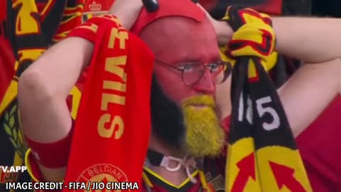 Belgium Players Emotional After Eliminate From Group Stage Belgium Vs Crotia Highlights Fifa 2022