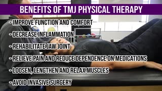 TMJ Physical Therapy - Improve Jaw Motion and Reduce Pain