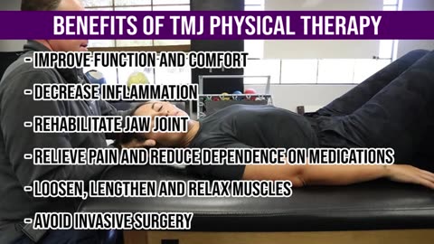TMJ Physical Therapy - Improve Jaw Motion and Reduce Pain