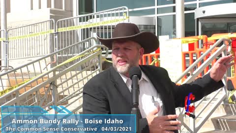 Ammon Bundy Talks About The Importance Of In Person Trials From His Own Experience