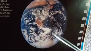 Pictures hidden in the 1972 Blue Marble?
