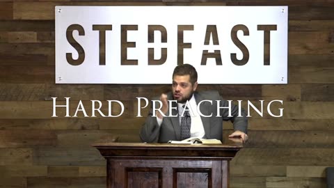 Jehová Es Mi Pastor, Salmo 23 - Brother Alberto Hernandez | Stedfast Baptist Church