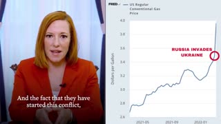 Psaki Gets Caught LYING About The Rise In Gas Prices