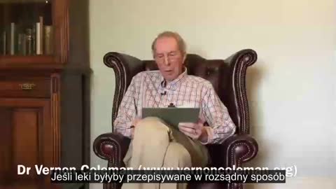 Co robić, żeby lekarz cię nie zabił – dr Vernon Coleman [napisy PL]