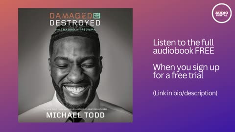 Damaged but Not Destroyed Audiobook Summary Michael Todd