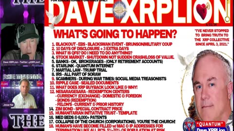 Dave XRPLion BQQQM ABOVE $13 BILLION DOLLARS ZIM $100T Contract Price MUST WATCH TRUMP NEWS