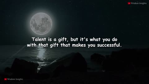 How Much Talent is Required for Success _ Best Motivational Story of Gautam Buddha