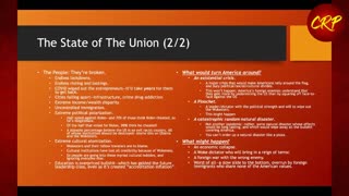 Weekly Webinar #55: The State of The Union