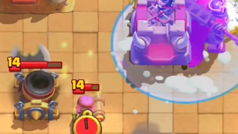 ▶ HE WANTS TO DEFEND WITH THE ROCKET LAUNCHER AND THIS HAPPENS CLASH ROYALE 2022