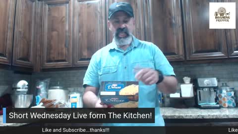 Surprise Short Live: Kitchen Wednesday