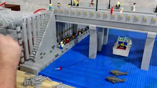 Week 5, Part 1-5 My Lego City MOC