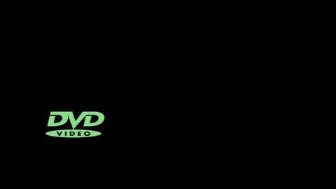 Bouncing DVD Logo Screensaver 4K 60fps - 10 hours NO LOOP