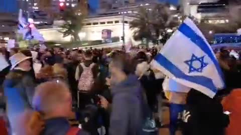 Israeli Freedom Convoy Protests Erupt As The Movement Spreads Globally