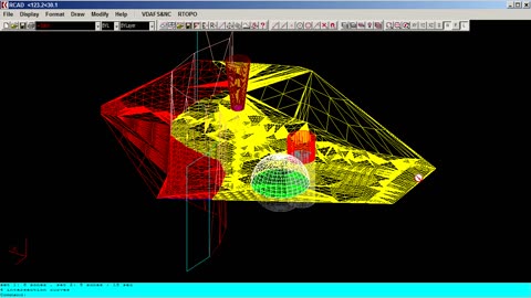 3D intersection and division in RTOPO Software