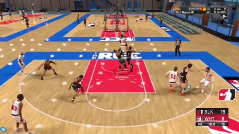 NBA 2K22 My Slasher is Different