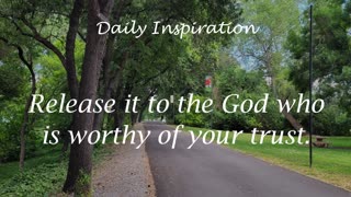 One Minute Daily Devotional – Psalm 116:14 NIV