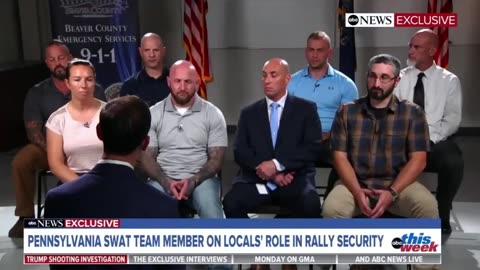 The SWAT team interview