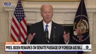 BREAKING: President Biden Calls Out Speaker Johnson For Putting America First (VIDEO)