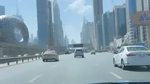 Dubai tower Shikha Zayed road