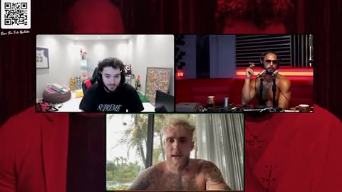 Andrew Tate VS Jake Paul (Full Interview)