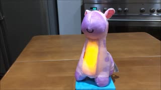 Soothe and Glow Giraffe Toy
