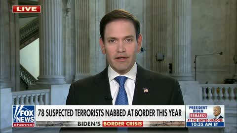 Rubio: ""This is Not Immigration... This is Mass Migration"