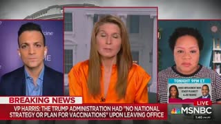 Nicole Wallace and Yamiche Alcindor Discuss the Coronavirus