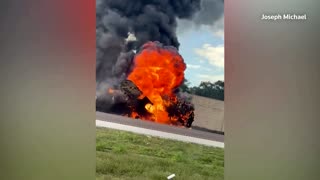 Private jet crashes in Florida, killing at least two