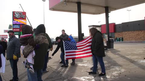 North Dakot Freedom/Peoples Convoy- Minot