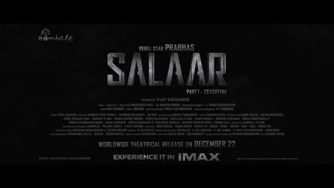 Salaar teaser