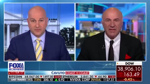 Kevin O'Leary warns Trump's trial hurts the American brand
