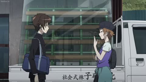 Anime cute Girls Scenes