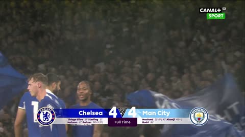 PL: Chelsea vs Manchester City 4:4, listopad 2023