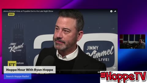 HoppeTV: Ryan Hoppe Goes Off On Jimmy Kimmel