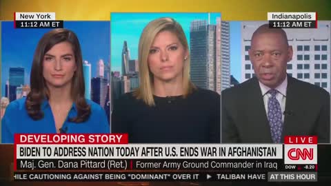 Retired Maj. Gen. Dana Pittard on Afghanistan withdrawal: “Who approved that?”