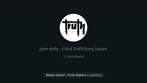 Jane Kelly - Child Trafficking