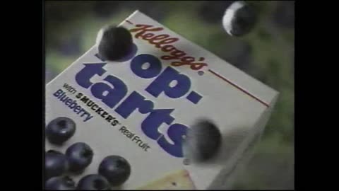 Kellogg's Pop Tarts Commercial (1993)