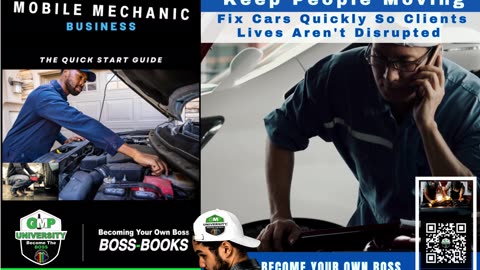 Mobile Mechanic Business Ad - (English) GMP.Edu