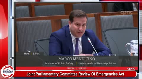 Liberal Gets Caught In A Lie In Special Sub-Committee Meeting Into Emergency Act Invocation