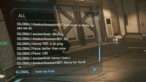 star citizen global chat is toxic!!!