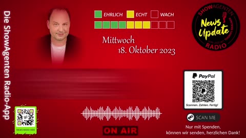 NEWS UPDATE - Teil 1, vom 18. Oktober 2023 - Alle Meldungen des Tages im Überblick - Nachrichten