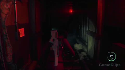 Ada Escapes Laser Room Scene - Resident Evil 4 Remake Separate Ways