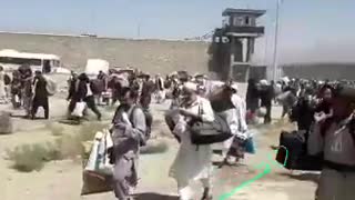 Harrowing Video Shows Aftermath Of Taliban Prison Break In Afghanistan