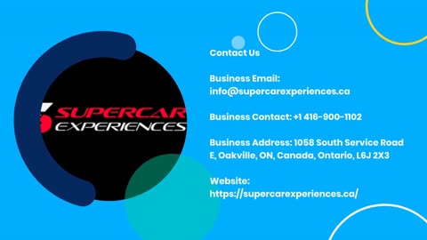 Experience Toronto's Magnificence: Luxury Car Rentals by Supercar Experiences