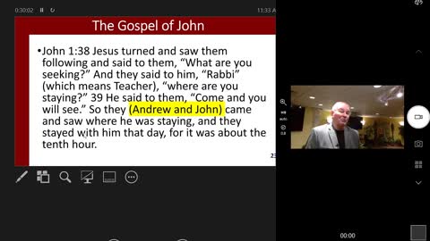 14 John - The Gospel of John Bible Study