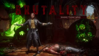 MORTAL KOMBAT 11 SHANG TSUNG ALL BRUTALITIES 4K/60FPS 2021